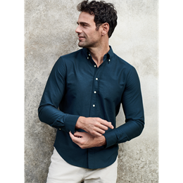 Berkeley | Porto Oxford Tailored | Herreskjorte Navy